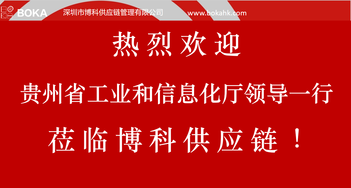 贵州工信厅金厅长一行考察俄罗斯专享会供应链