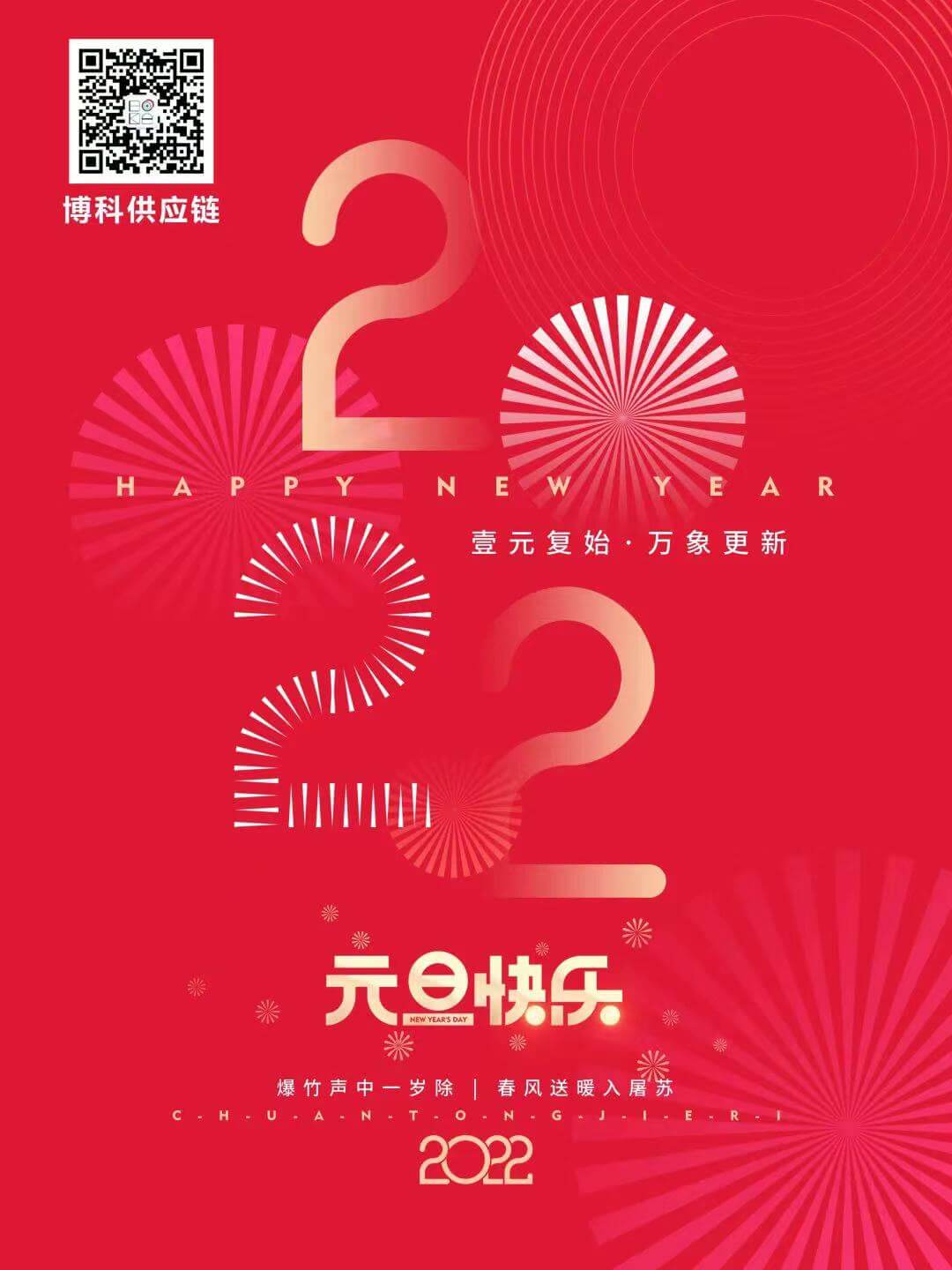 再见2021，您好2022—俄罗斯专享会祝您元旦快乐！