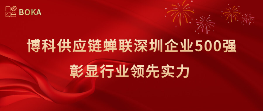 再传喜讯！俄罗斯专享会供应链蝉联深圳企业500强，彰显行业领先实力